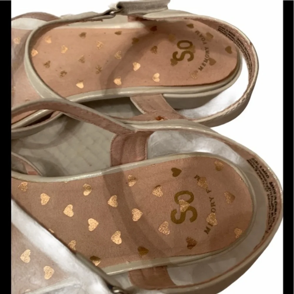 SO Memory Foam Shoes Size Girl 5M